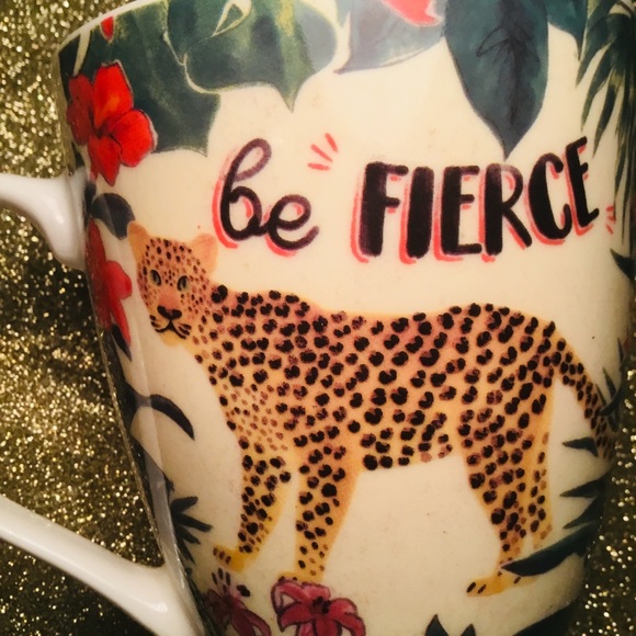 🌹 🆕 SEXYBRAINBOUTIQUE: BE FIERCE MUG 🌹SEE PICS - Picture 5 of 7